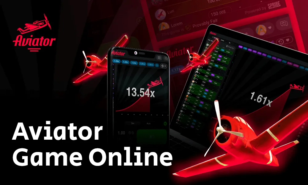 Tela do aplicativo Aviator em smartphone Android com opção Pix